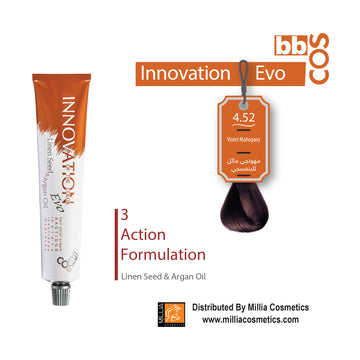 Innovation Hair Color 100 ml- 4.52